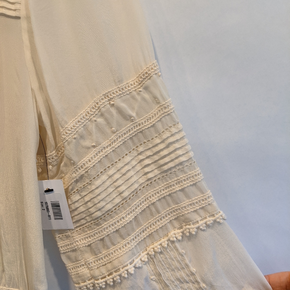 Sea New York cream dress size 2 BNWT - Picture 6 of 11
